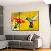 Broad Billed Hummingbird - Amazing Canvas Prints