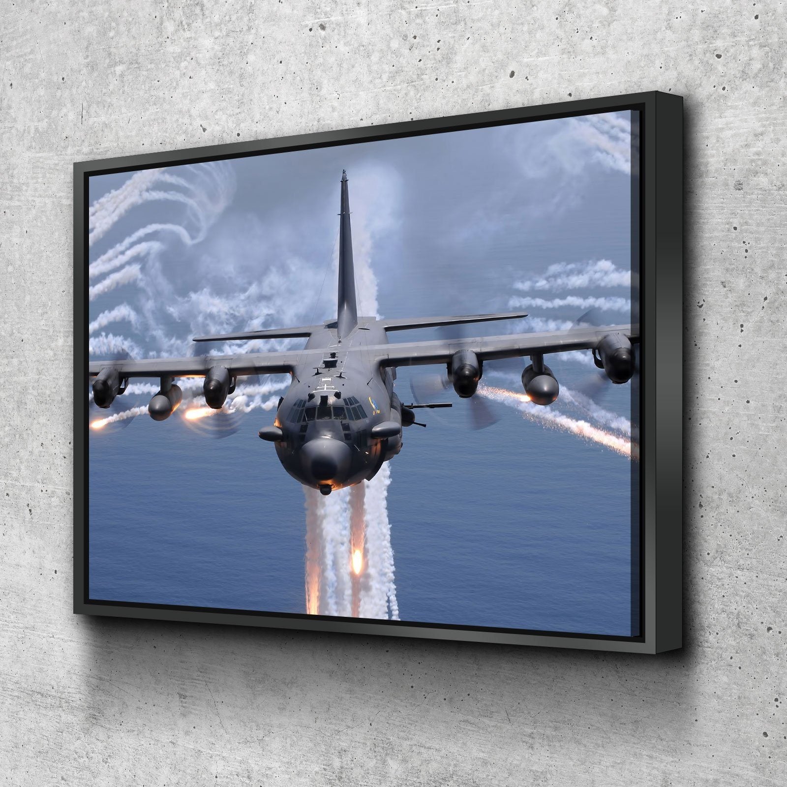 C130 Hercules - Amazing Canvas Prints
