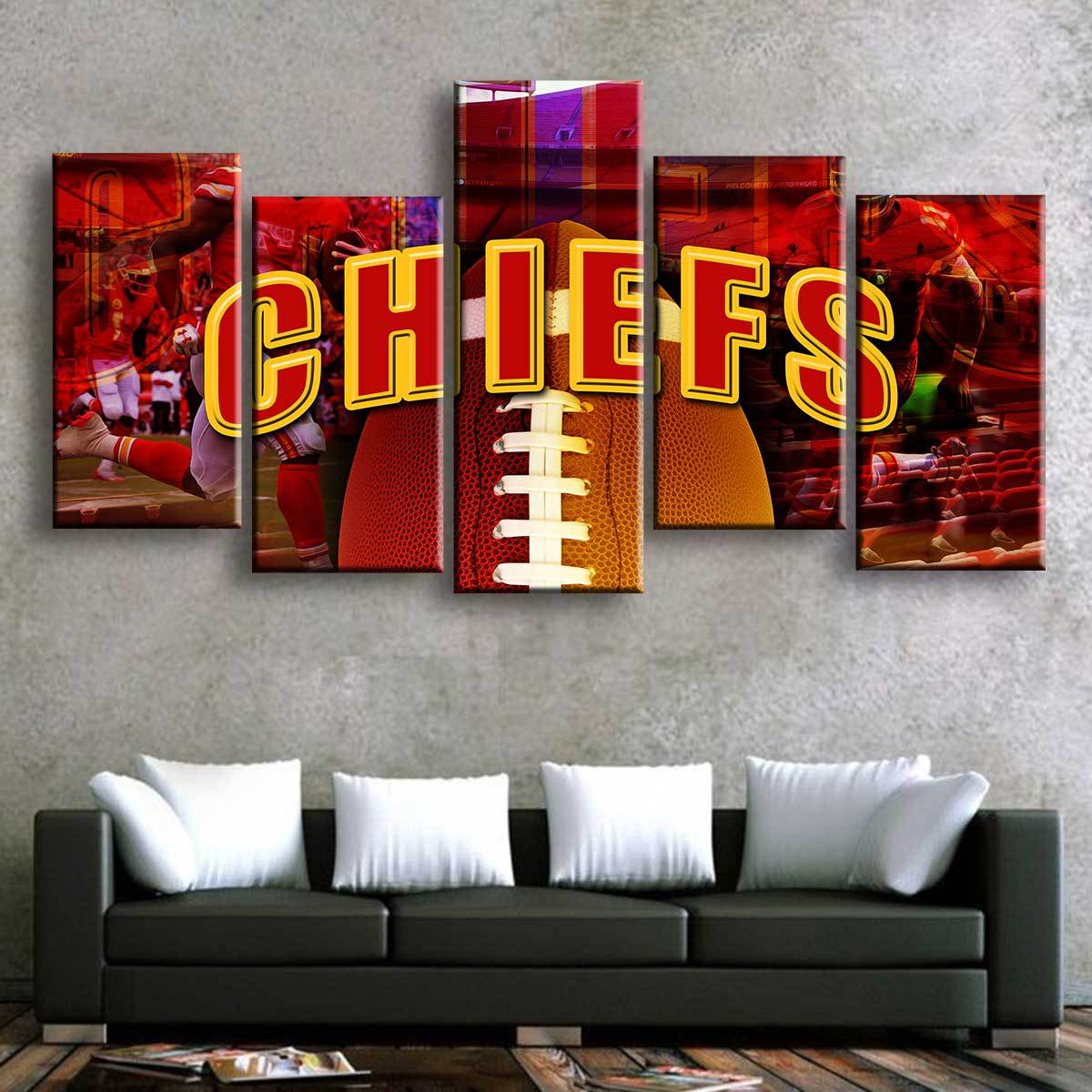 Kansas City Chiefs - Amazing Canvas Prints