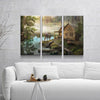 Cabin On The Lake - Amazing Canvas Prints
