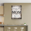My Greatest Blessings Call Me Mom Personalized Canvas - Amazing Canvas Prints