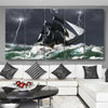 Caught In The Storm - Amazing Canvas Prints