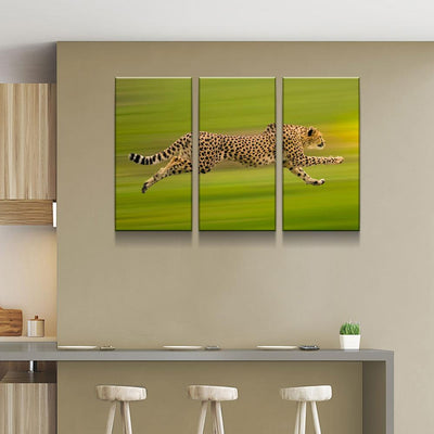 Cheetah On The Run - Amazing Canvas Prints