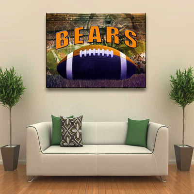 Chicago Bears - Amazing Canvas Prints
