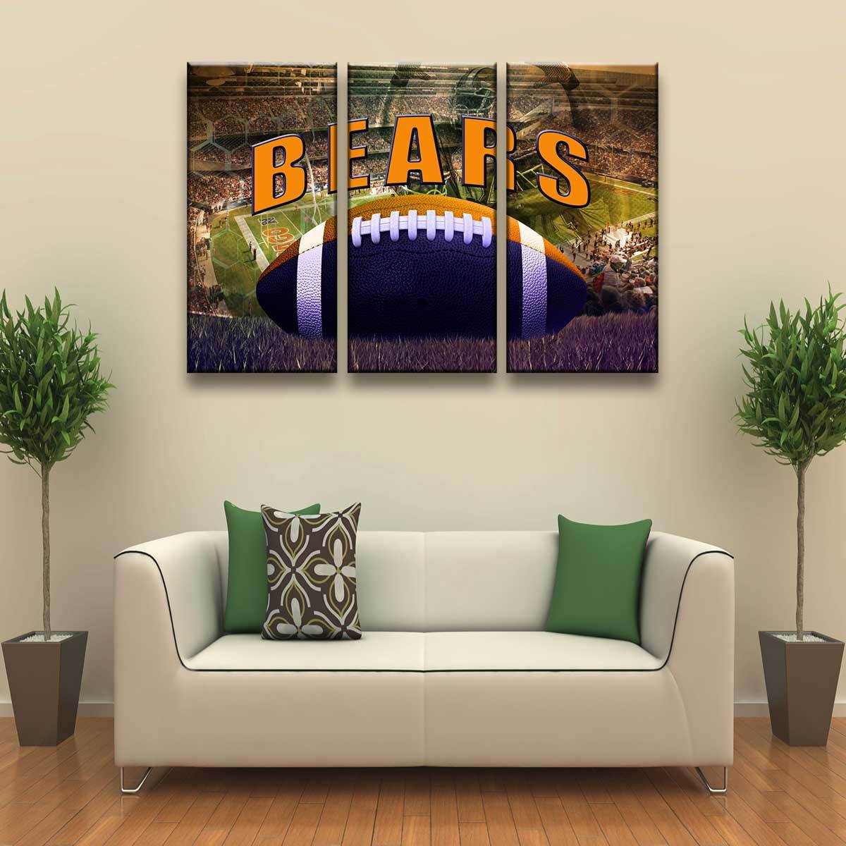 Chicago Bears - Amazing Canvas Prints