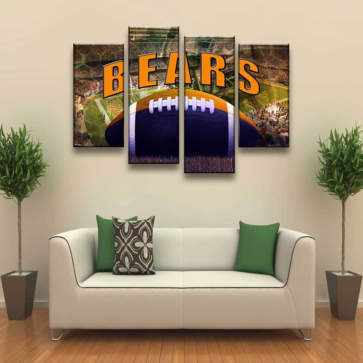 Chicago Bears - Amazing Canvas Prints