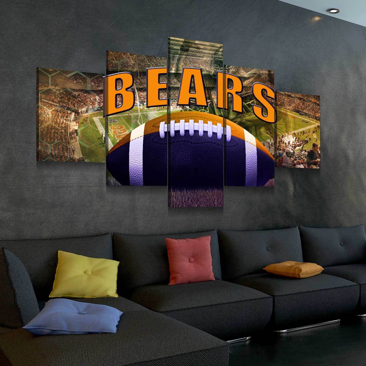 Chicago Bears - Amazing Canvas Prints