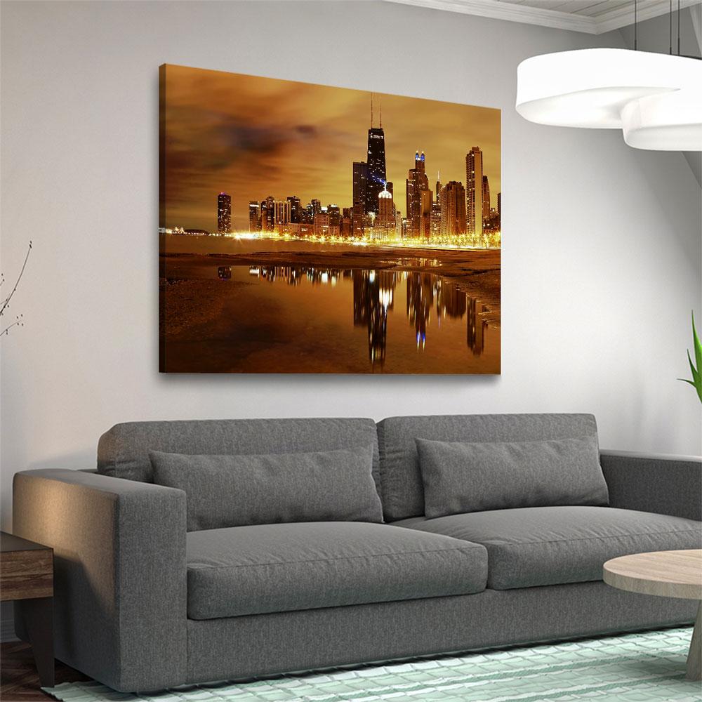 Chicago City - Amazing Canvas Prints