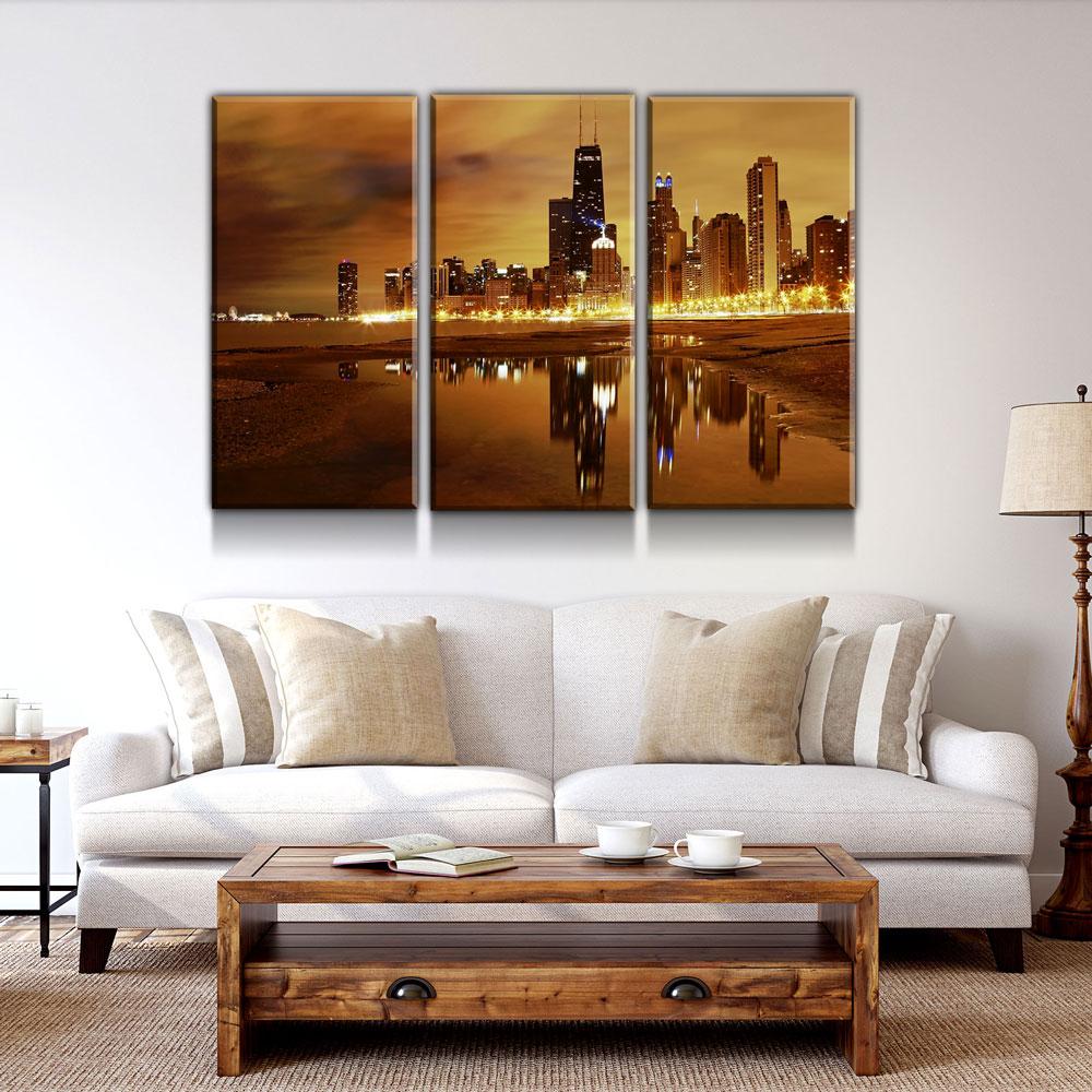 Chicago City - Amazing Canvas Prints