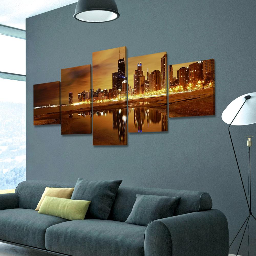Chicago City - Amazing Canvas Prints