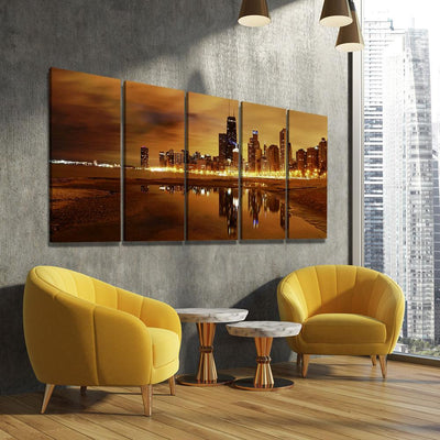 Chicago City - Amazing Canvas Prints