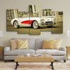 Classic Corvette - Amazing Canvas Prints