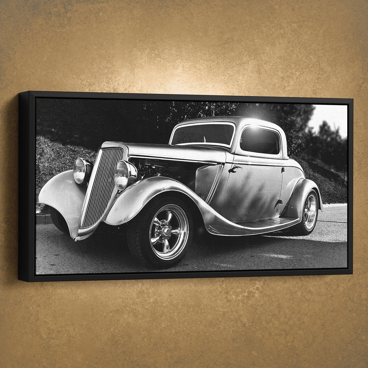 Classic Hot Rod - Amazing Canvas Prints