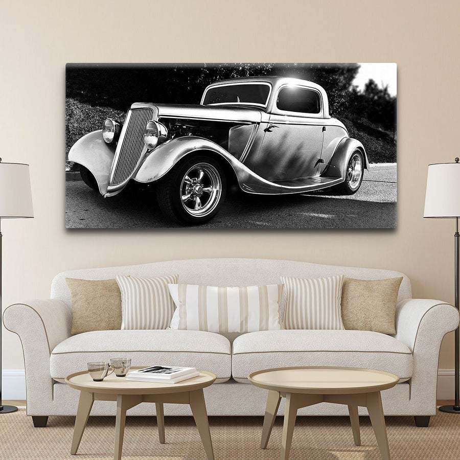 Classic Hot Rod - Amazing Canvas Prints