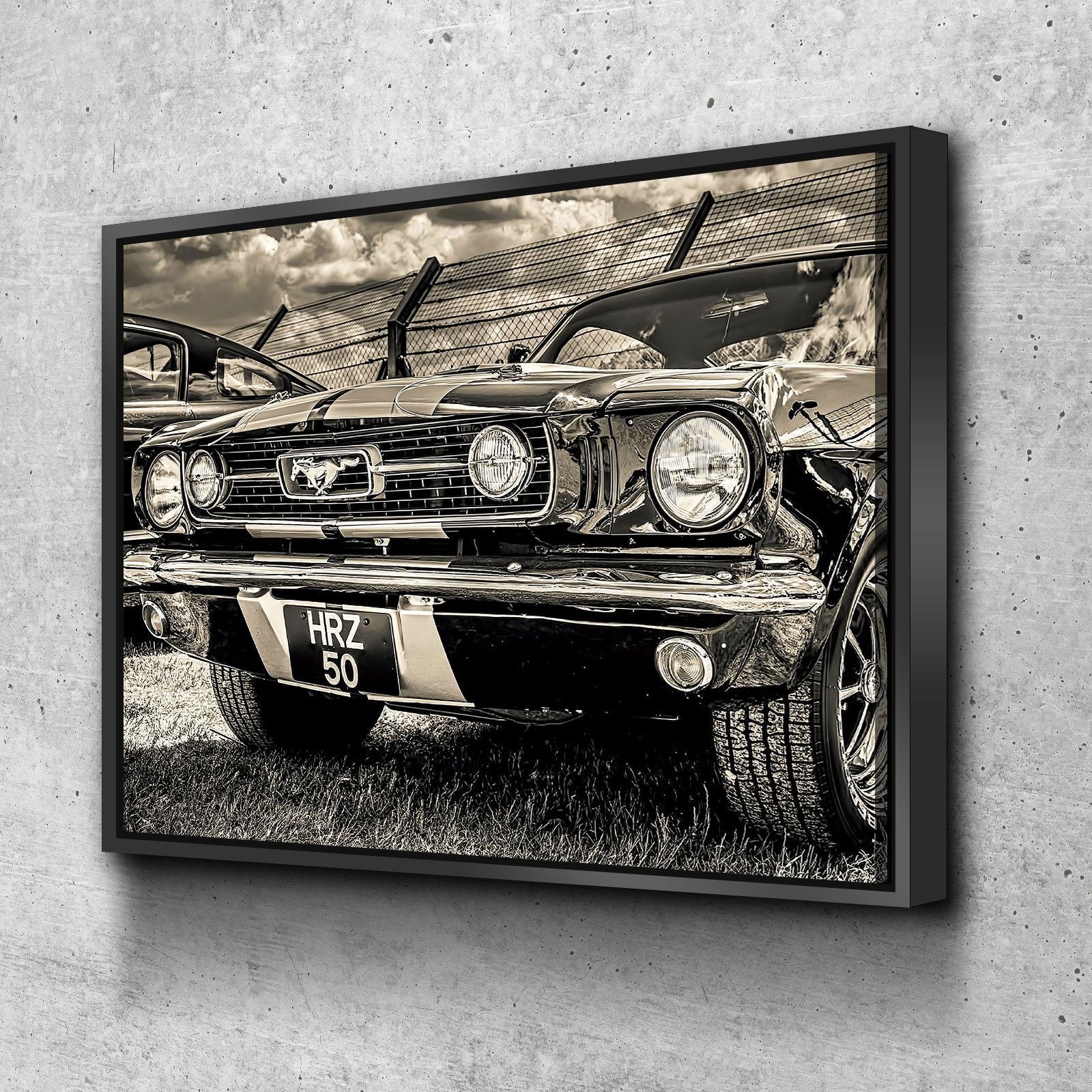 Classic Mustang - Amazing Canvas Prints