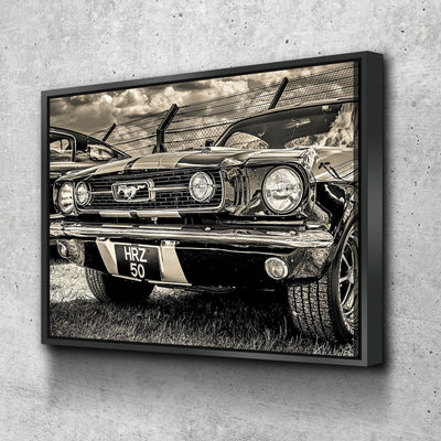 Classic Mustang - Amazing Canvas Prints