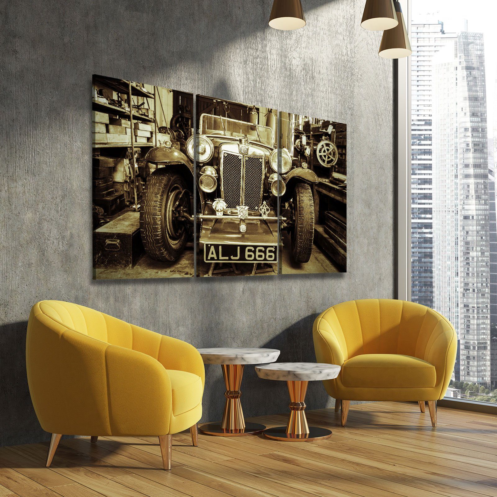 Classic Roadster - Amazing Canvas Prints