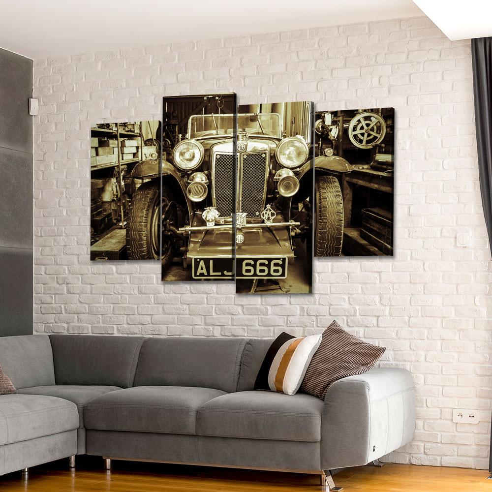 Classic Roadster - Amazing Canvas Prints