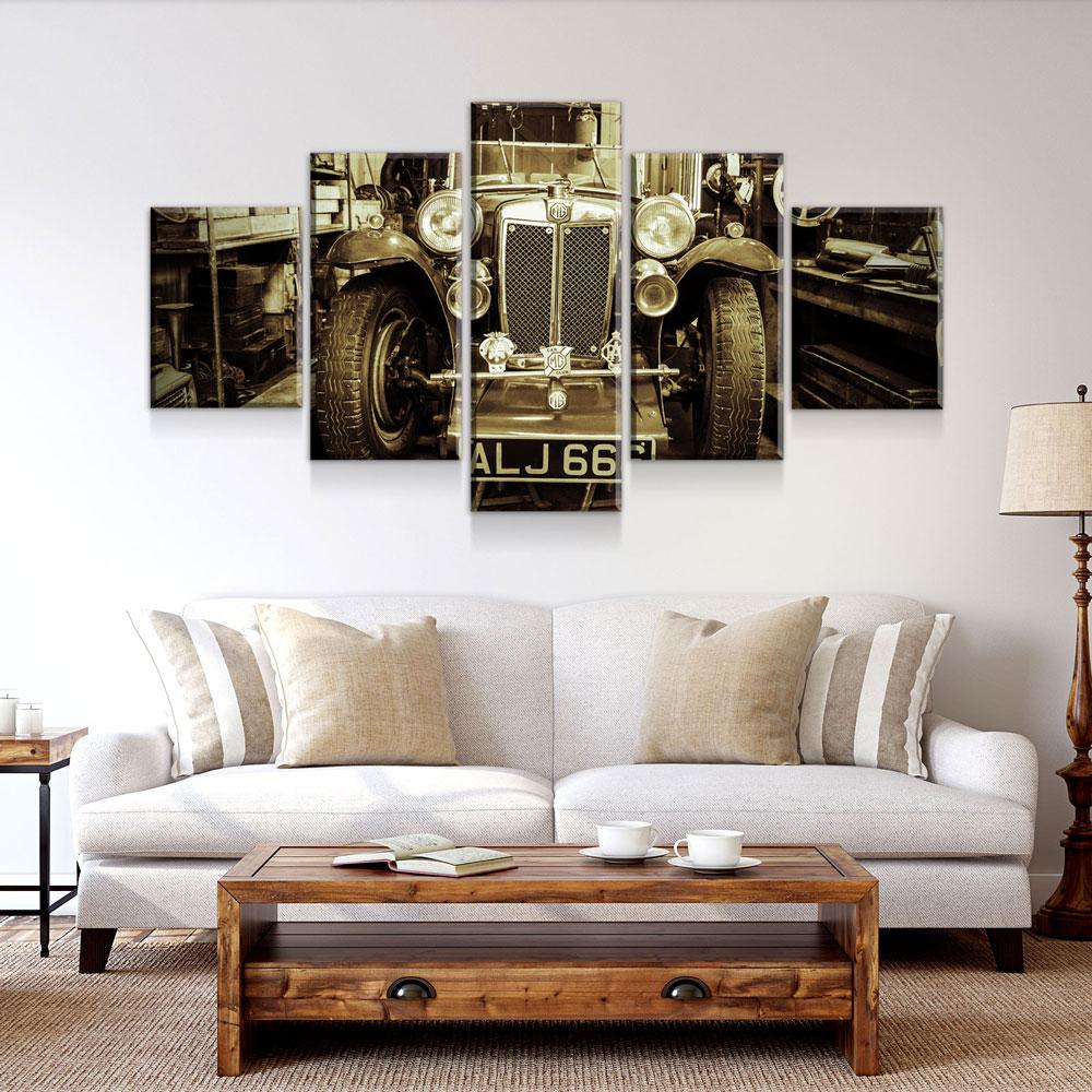 Classic Roadster - Amazing Canvas Prints