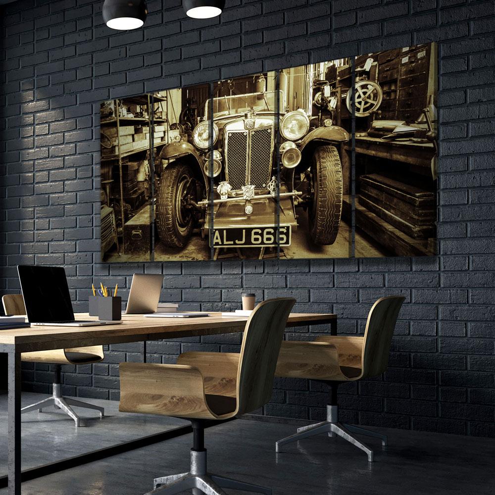 Classic Roadster - Amazing Canvas Prints