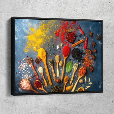 Colorful Spices - Amazing Canvas Prints