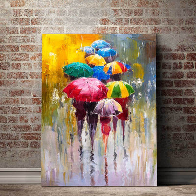 Colorful Umbrellas - Amazing Canvas Prints