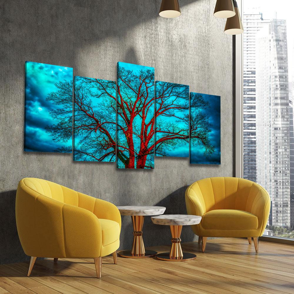 Contrasting Skies - Amazing Canvas Prints