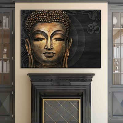 Copper Buddha - Amazing Canvas Prints