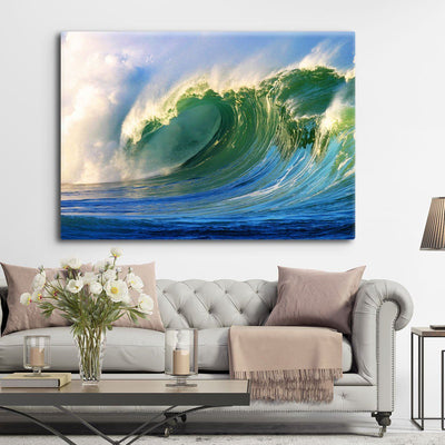 Crashing Waves - Amazing Canvas Prints