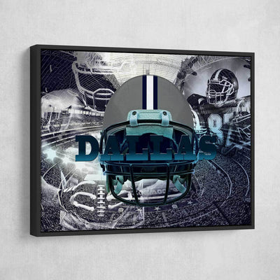Dallas Cowboys - Amazing Canvas Prints