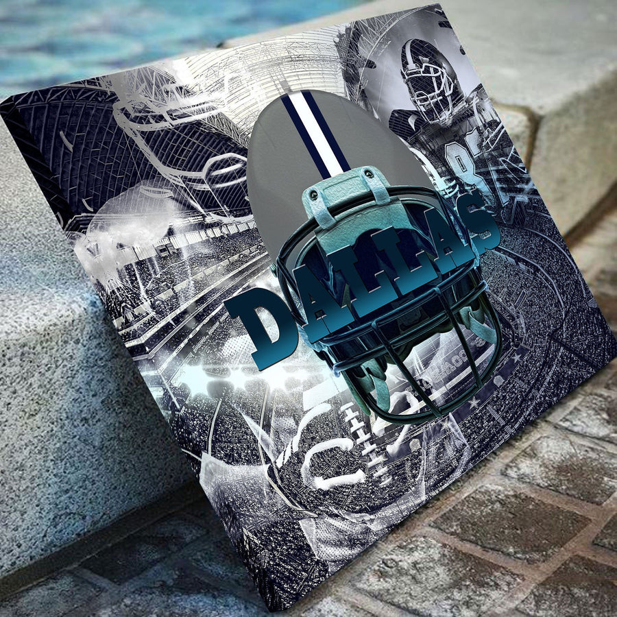 Dallas Cowboys - Amazing Canvas Prints