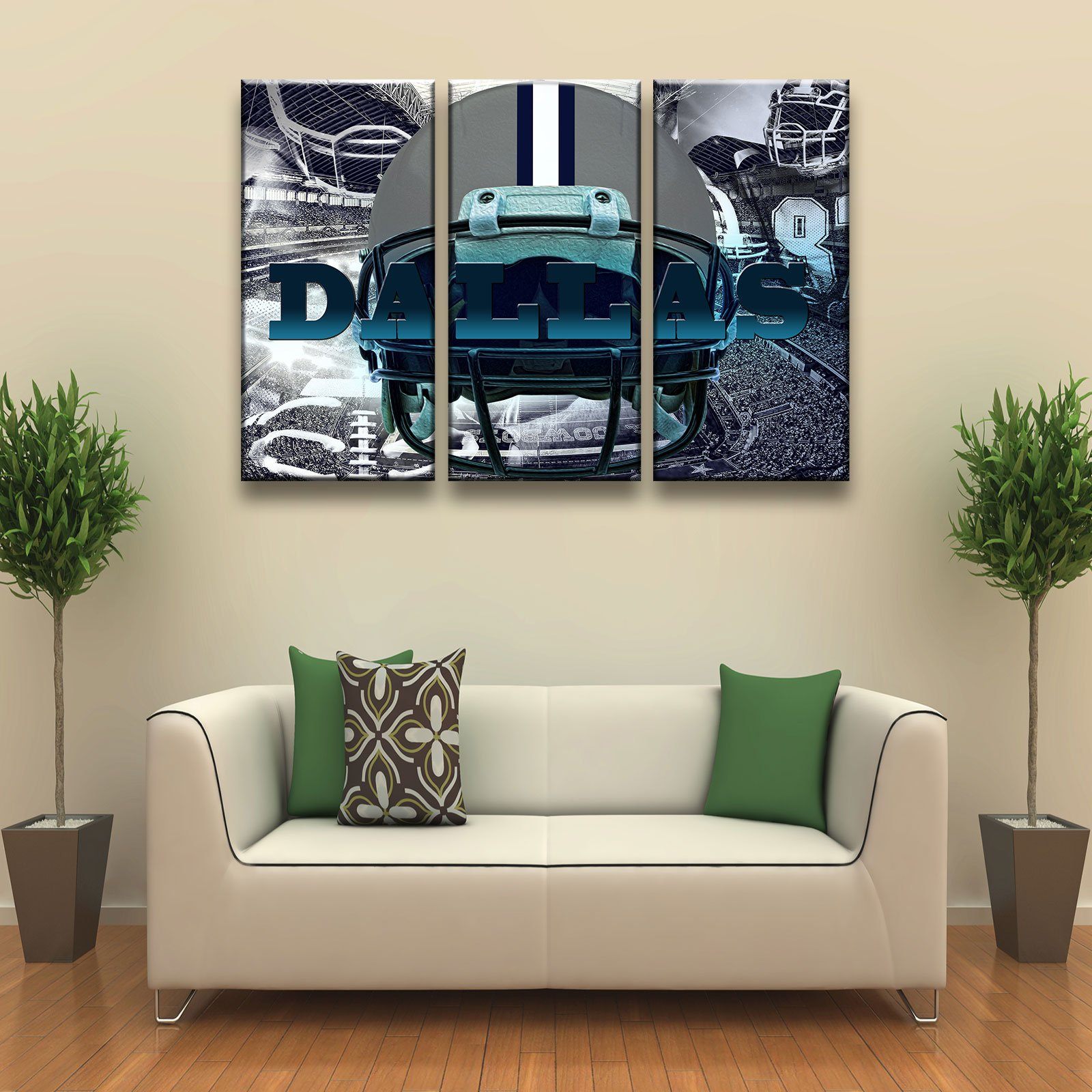 Dallas Cowboys - Amazing Canvas Prints