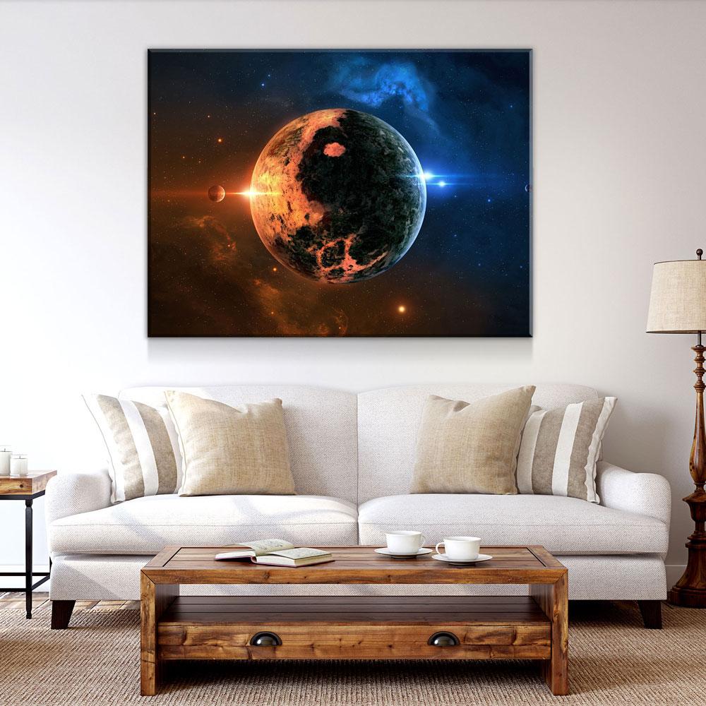 Distant World - Amazing Canvas Prints