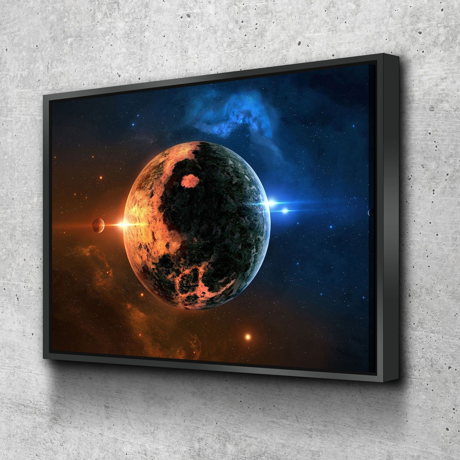 Distant World - Amazing Canvas Prints
