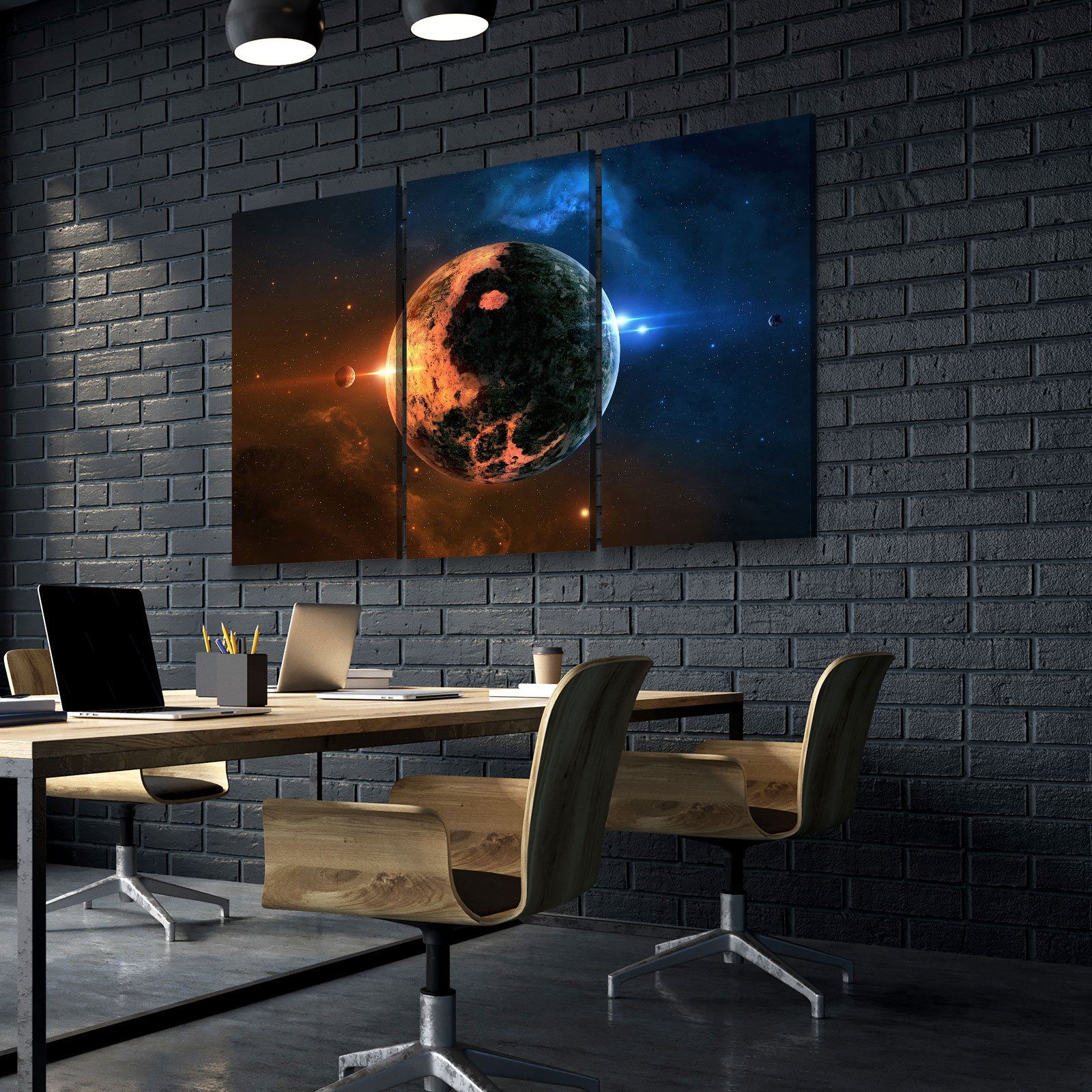 Distant World - Amazing Canvas Prints