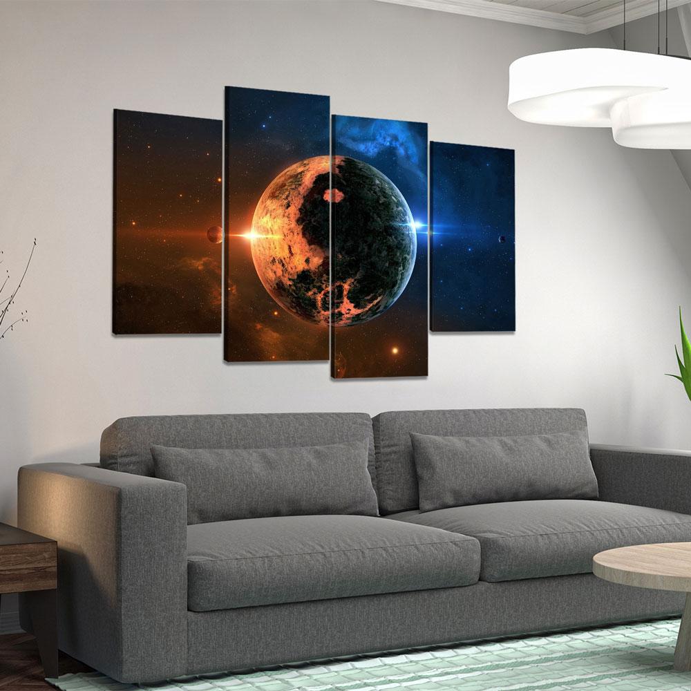 Distant World - Amazing Canvas Prints