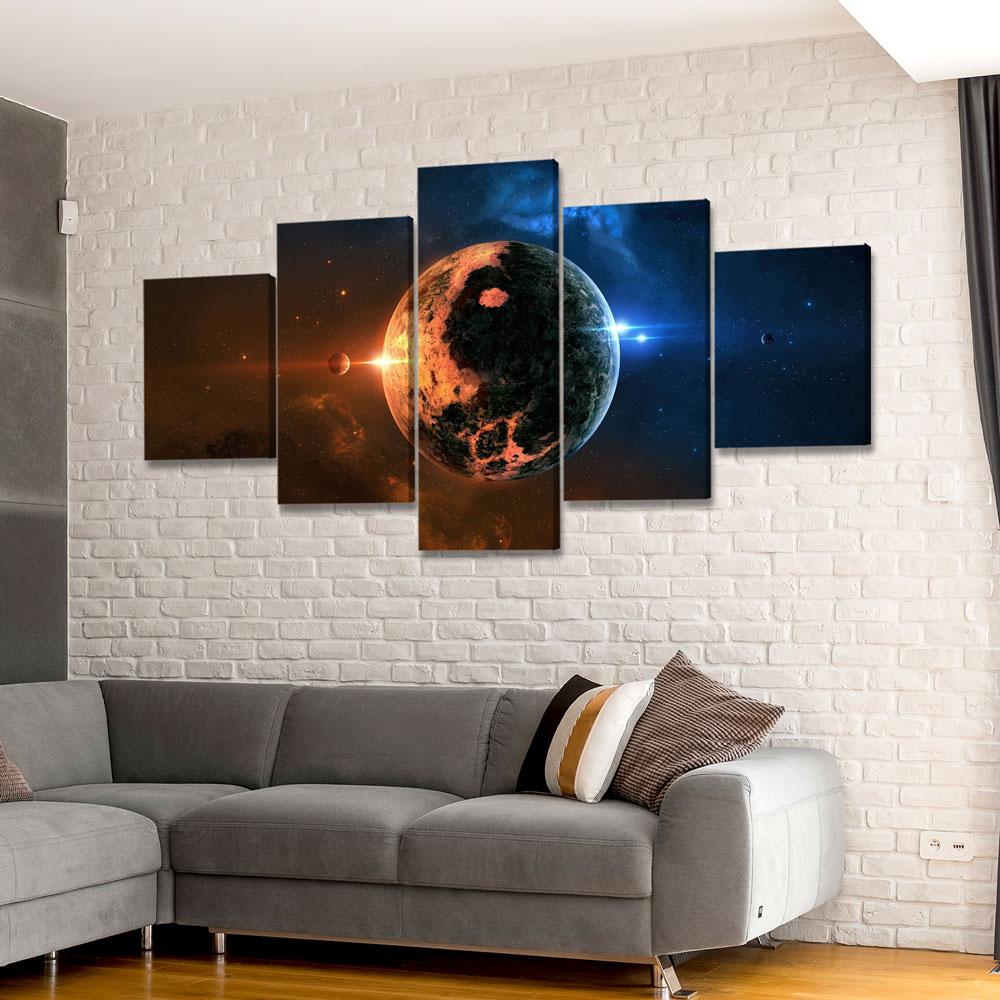 Distant World - Amazing Canvas Prints