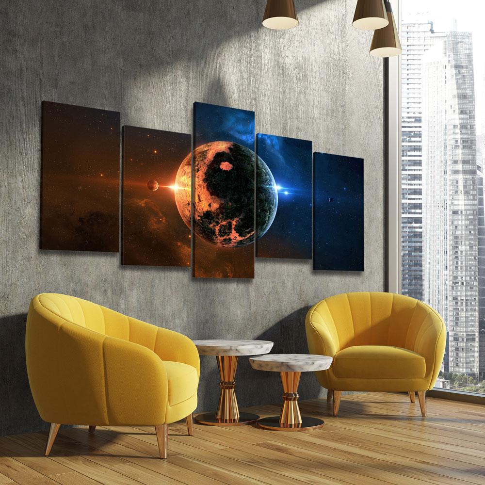 Distant World - Amazing Canvas Prints