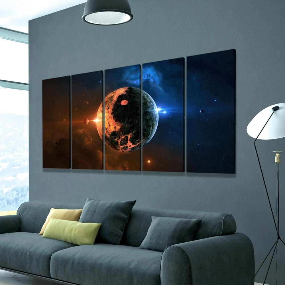Distant World - Amazing Canvas Prints