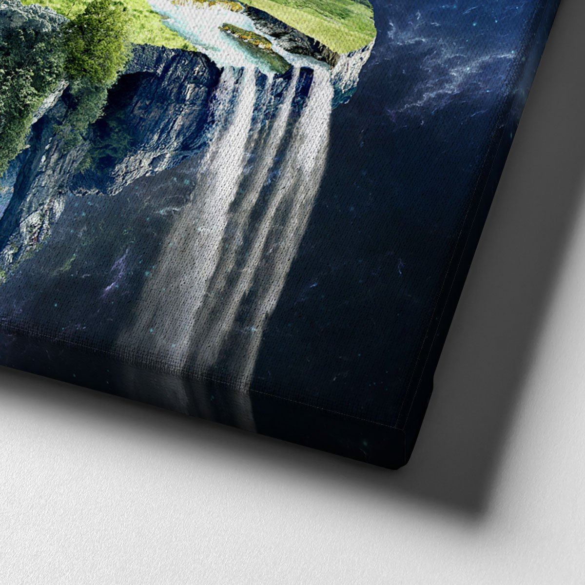 Floating Island - Amazing Canvas Prints