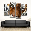 Electric Tiger - Amazing Canvas Prints