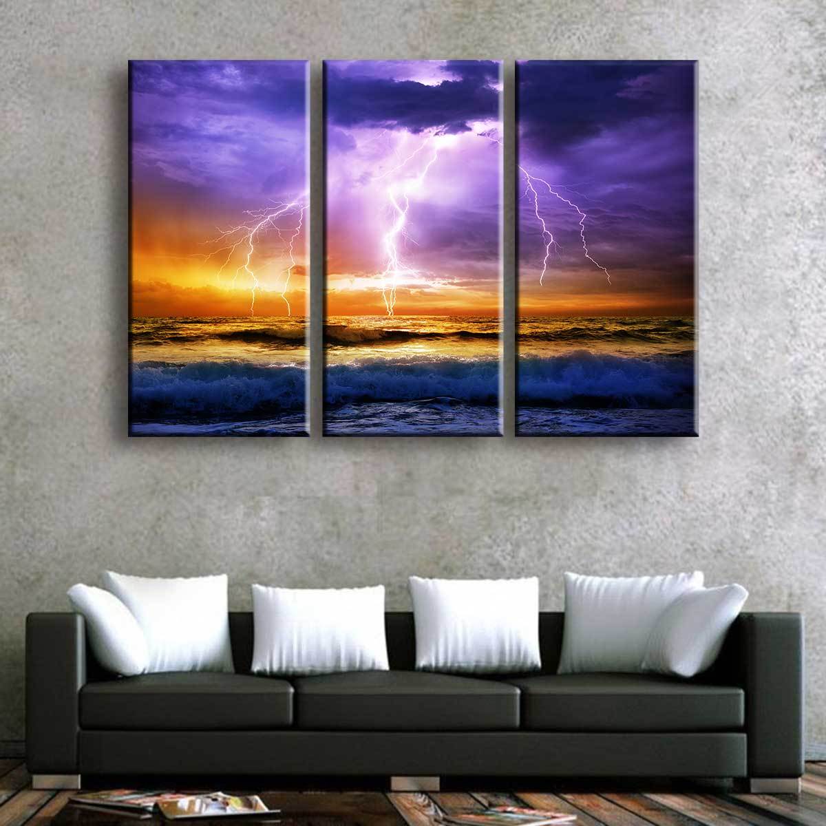 Extreme Storm - Amazing Canvas Prints