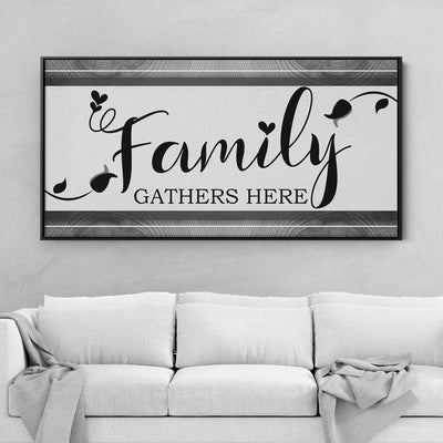 Family Gathers here - Amazing Canvas Prints
