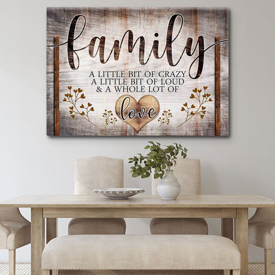 Family Love Premium Canvas - Amazing Canvas Prints