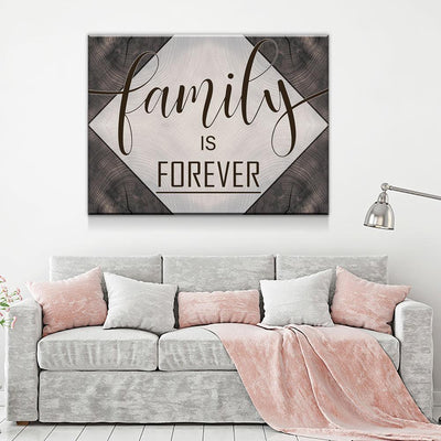 Family Is Forever V2 - Amazing Canvas Prints
