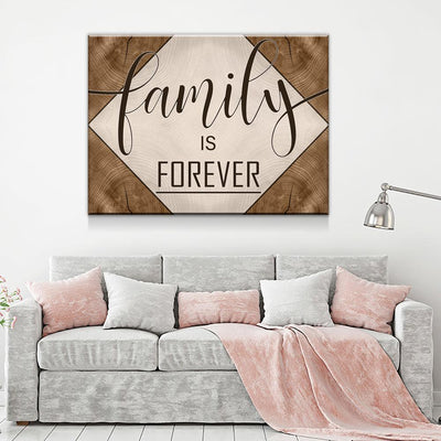 Family Is Forever V3 - Amazing Canvas Prints