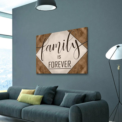 Family Is Forever V3 - Amazing Canvas Prints