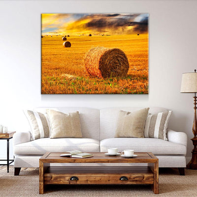 Farming Fields V2 - Amazing Canvas Prints