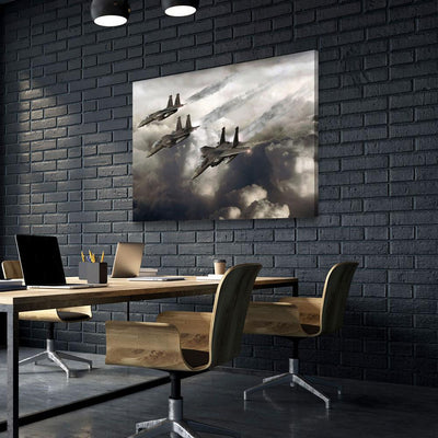 Fighter Jets - Amazing Canvas Prints