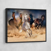 Five Horses - Amazing Canvas Prints